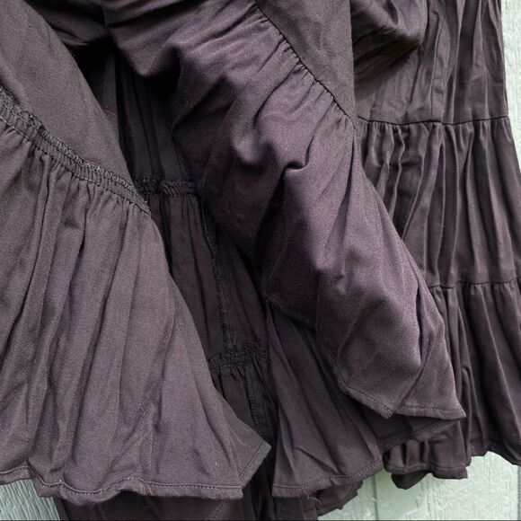 Vintage Shelbi Ranch Pleated Western Swing Skirt - Picture 8 of 11